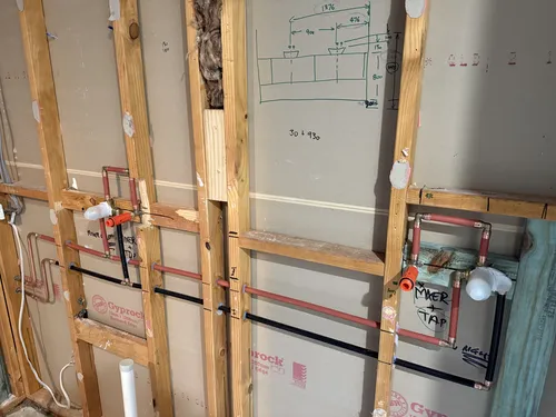 bathroom renovation on a brisbane bathroom