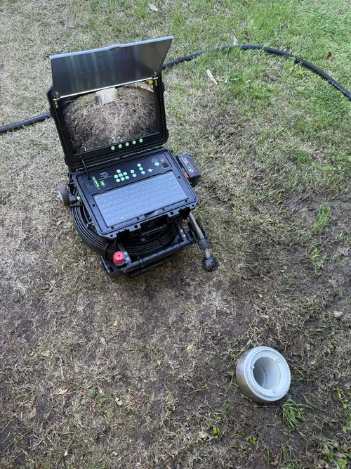 CCTV drain camera inspection equipment in Zillmere