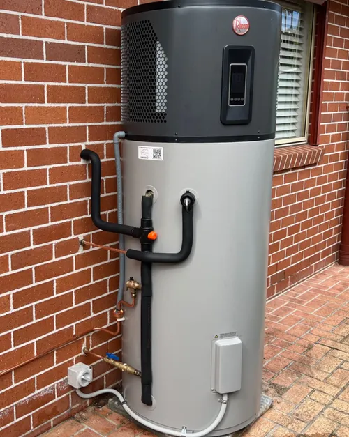 rheem heat pump hot water system