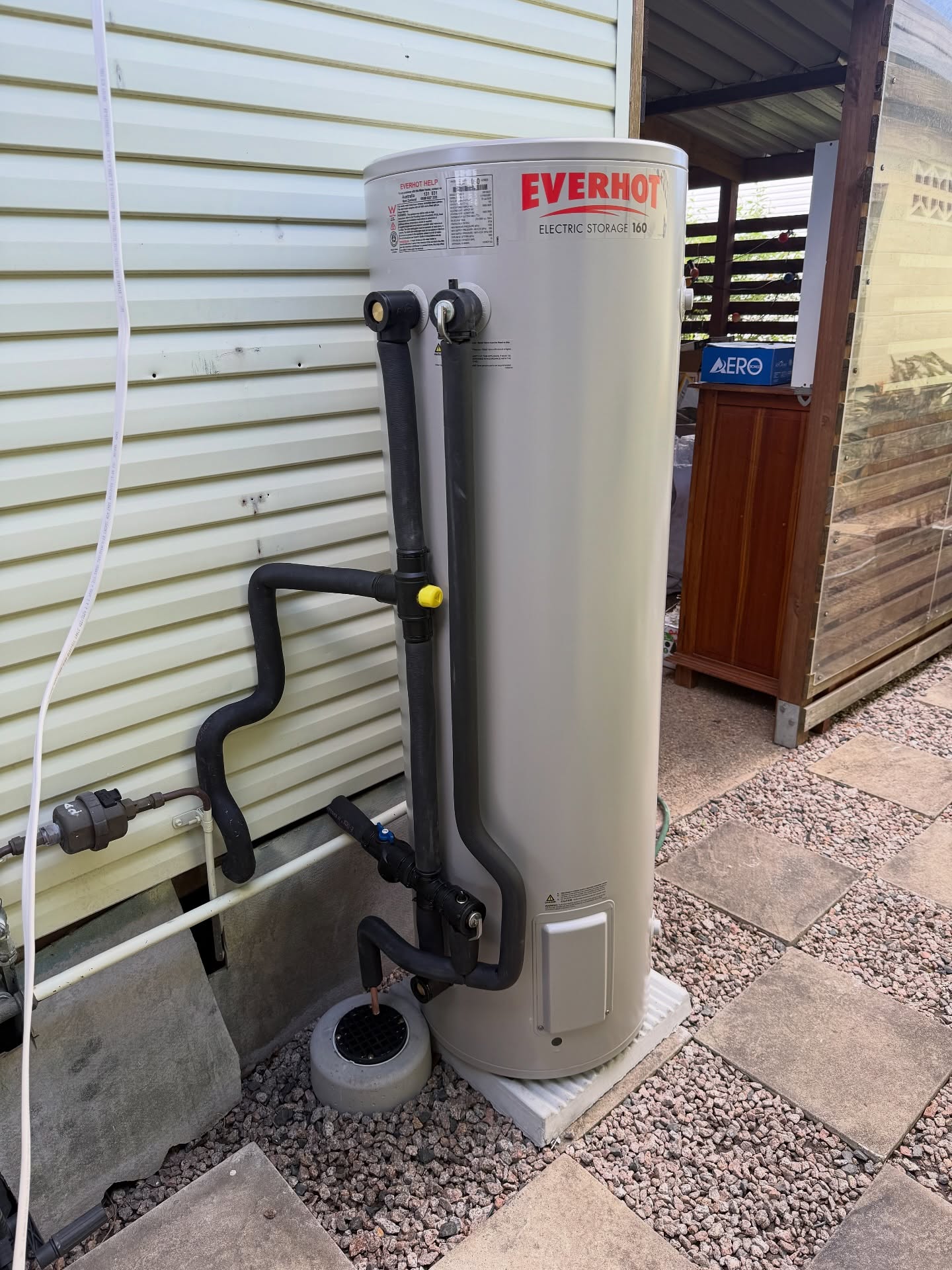 hot water system replacement