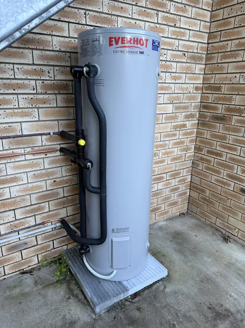 everhot hot water system installation
