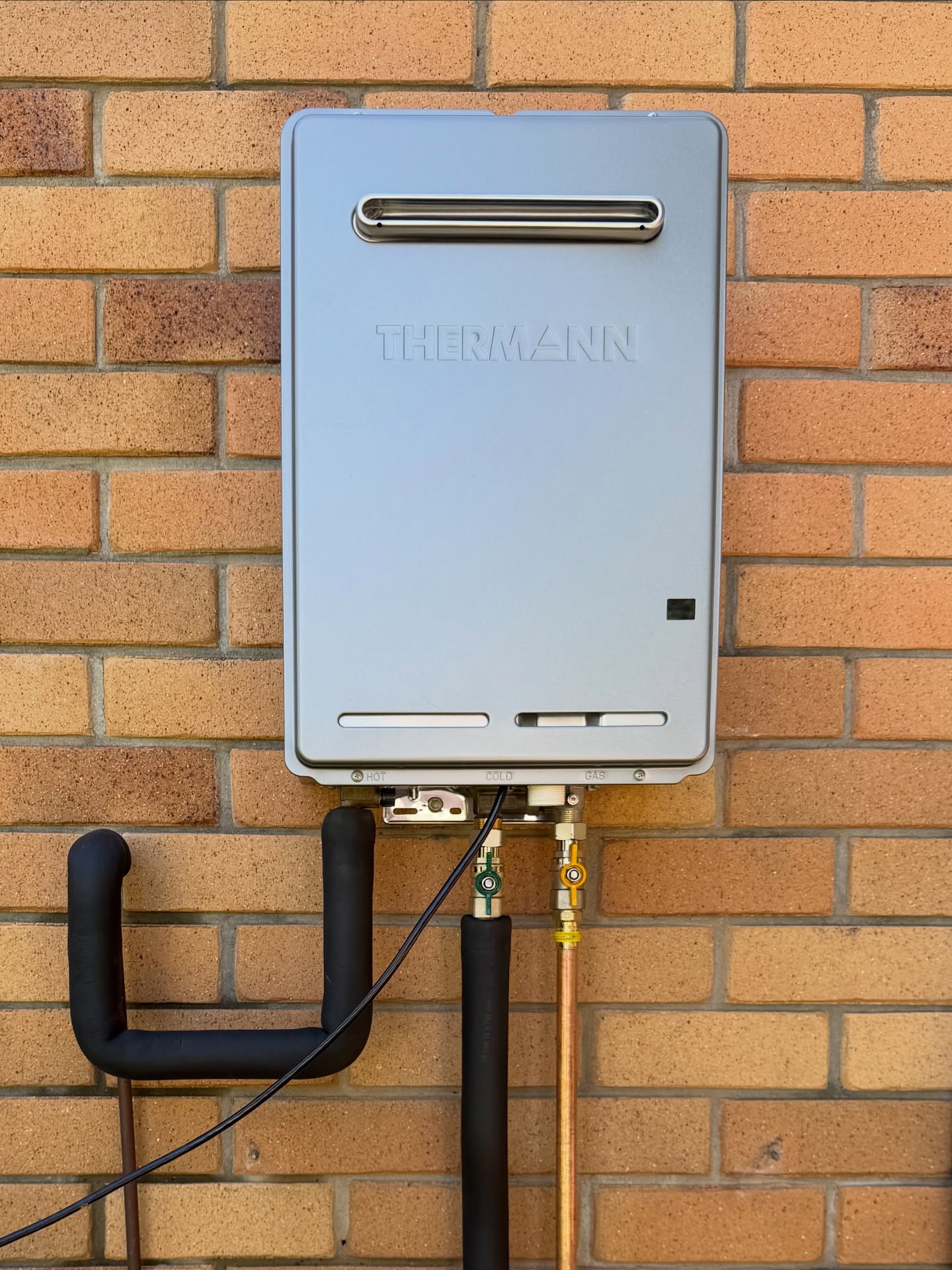 instant hot water system repair