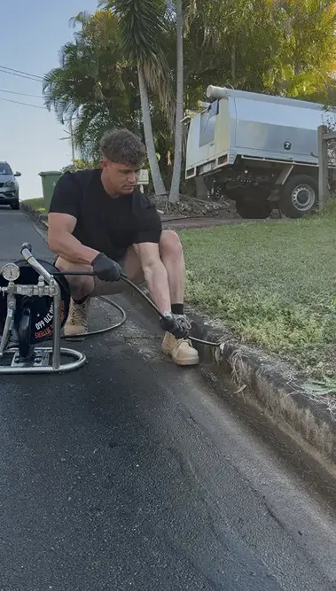 high pressure jet blasting