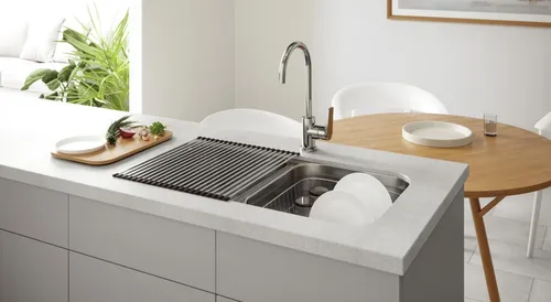 newly installed kitchen sink in brisbane