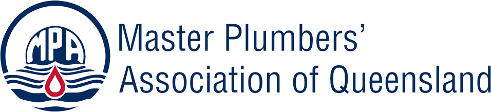 master plumbers association queensland logo