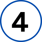 number four icon