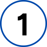 number one icon