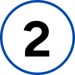 number two icon