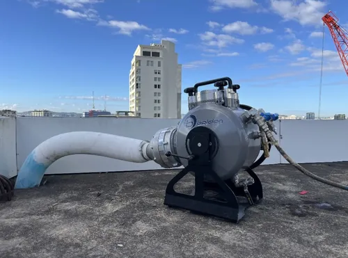 pipe relining repair being installed in Bald Hills drain