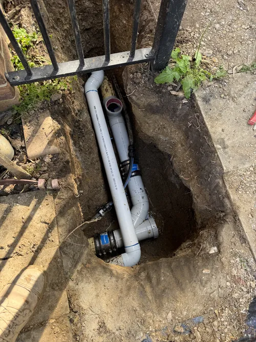 pipe repair in Carseldine home