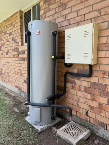 completed installation