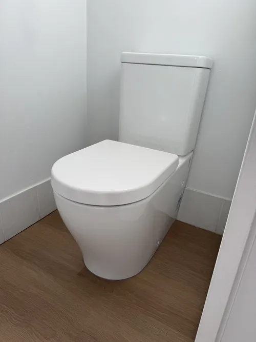 toilet repair and installation in brisbane bathroom