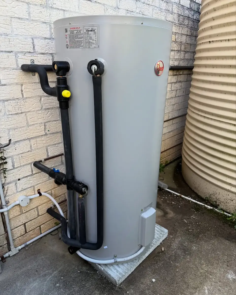 hot water system